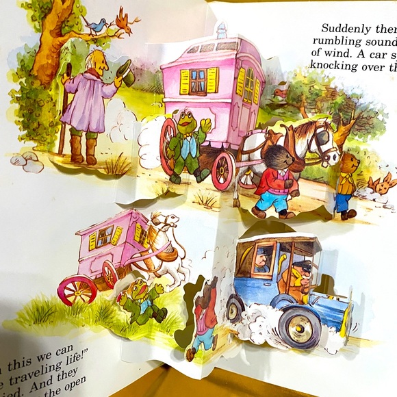 THE WIND IN THE WILLOWS POP-UP BOOKS TREASURY COLLECTION OF 4 VINTAGE 1988 - Picture 2 of 16